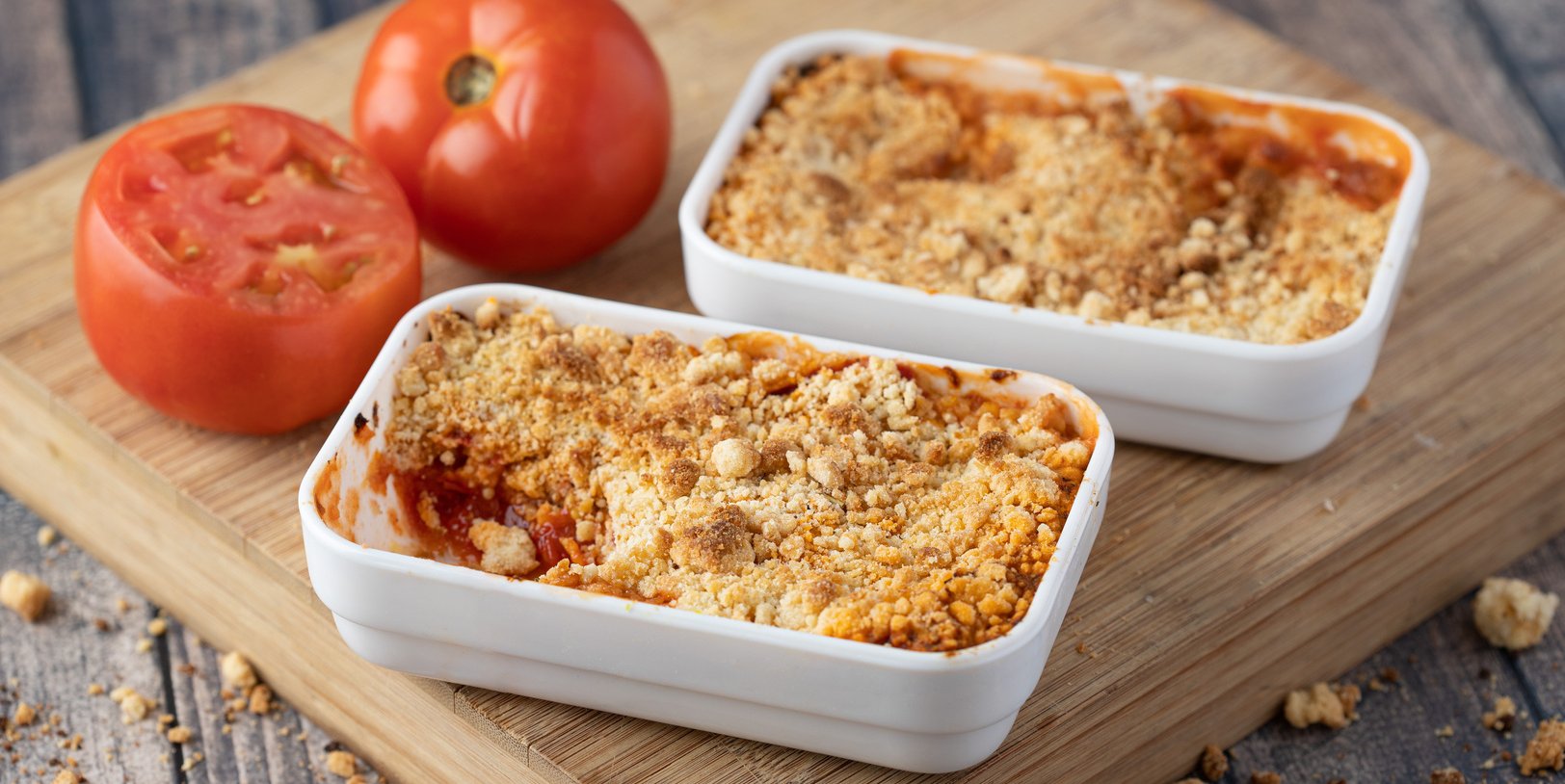 Crumble de tomates