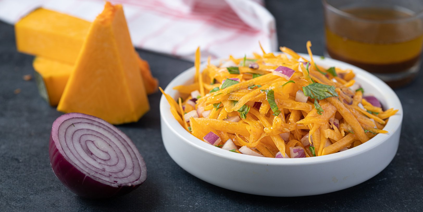 Giraumon vinaigrette