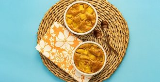 Clafouti à la mangue