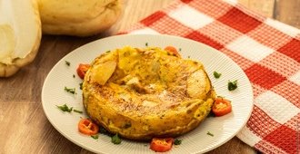 Omelette à la christophine